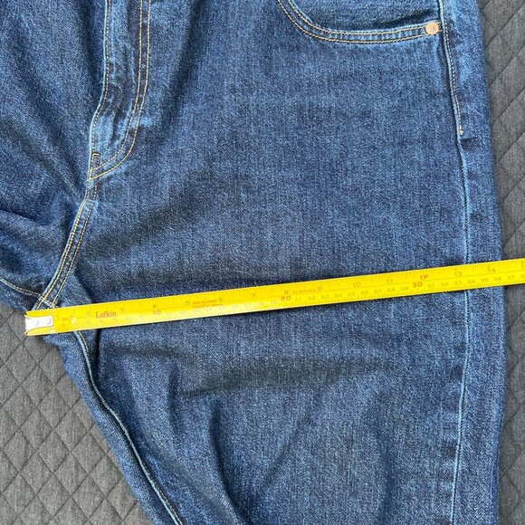 Levi’s Blue Tab Japanese Selvedge Plank Straight Fit Jeans - Picture 7 of 16